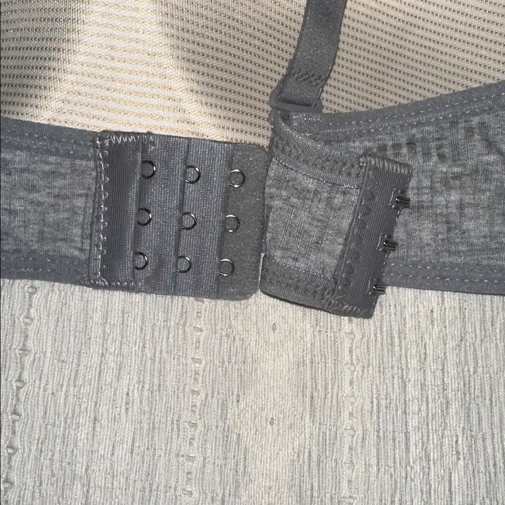 13Y Girl Set of 3 Convertible Padded Bras Black Gray Beige